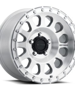 Method MR315 17x8.5 0mm Offset 5x5 71.5mm CB Machined/Clear Coat Wheel