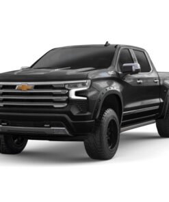 EGR 2023+ Chevrolet Silverado 1500 Bolt-On Look Fender Flares - Black (Set of4)