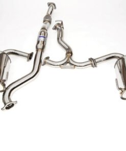 Invidia 2014-2016 Subaru Forester XT Q300 w/ Rolled Polsihed Tips Cat-Back Exhaust