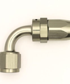 DeatschWerks 8AN Female Swivel 90-Degree Hose End CPE