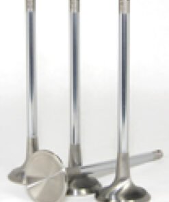 GSC P-D 4B11T 23-8N Chrome Polished Exhaust Valve - 30mm Head (+1mm) - SET 8