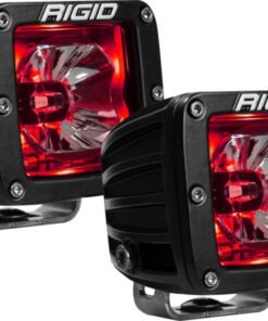 Rigid Industries Radiance Pod Red Backlight - Pair