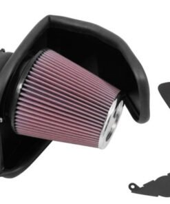 K&N 2017 Dodge Challenger Hellcat SC V8-6.2L F/l Typhoon Air Intake