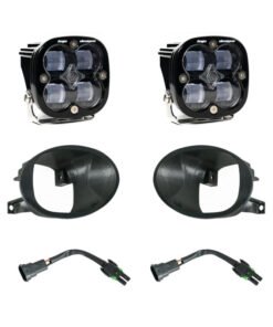 Baja Designs 19-22 Mercedes Sprinter 1500/2500/3500 Squadron SAE Fog Pocket Light Kit