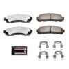 Power Stop 05-06 Chevrolet Equinox Front Z36 Truck & Tow Brake Pads w/Hardware