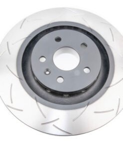 DBA 2009-2013 Cadillac CTS-V V Series Front Slotted T3 4000 Series Uni-Directional Rotor