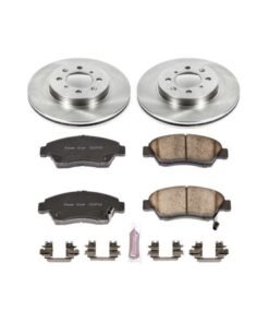 Power Stop 93-95 Honda Civic Front Autospecialty Brake Kit