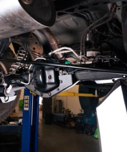 DV8 Offroad 2021-2022 Ford Bronco Rear Shock Guard Skid Plates