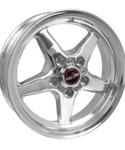 Race Star 92 Drag Star 15x5.00 5x4.75bc 2.38bs Direct Drill Polished Wheel
