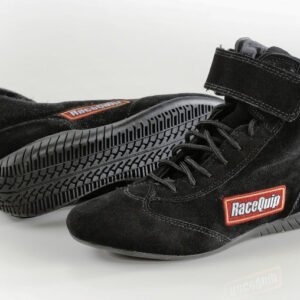 RaceQuip Black SFI Race Shoe 13.0
