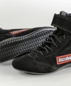 RaceQuip Black SFI Race Shoe 8.0