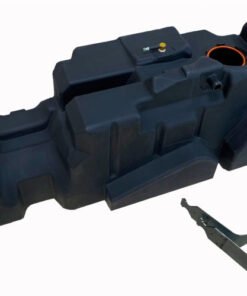 Titan Fuel Tanks 17-19 GM 2500/3500 56 Gal. Extra HD Cross-Linked PE XXL Mid-Ship Tank - Crew Cab SB