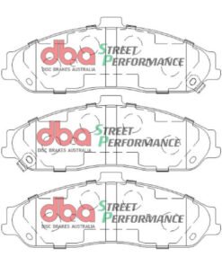 DBA 97-06 Corvette (Incl C5 Z06) SP500 Front Brake Pads