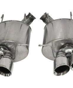 Corsa 13-13 Ford Mustang Shelby GT500 5.8L V8 Polished Sport Axle-Back Exhaust