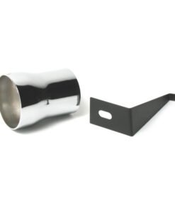 BBK 86-88 Mustang Cold Air Kit Adapter - Chrome