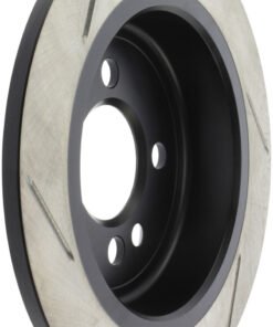 StopTech Power Slot 07-09 Mini Cooper/Cooper S Rear Left Slotted Rotor