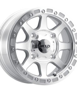 Weld UTV RF Series Phantom U520 15x7 Phantom Beadlock 4x136 5BS (38mm Offset) Machined