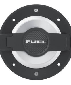 DV8 Offroad 2007-2018 Jeep JK 4 Door Black Fuel Door Assembly