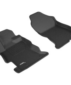 3D MAXpider 2017-2019 Subaru Impreza/Crosstrek Kagu 1st Row Floormat - Black