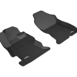 3D MAXpider 2017-2019 Subaru Impreza/Crosstrek Kagu 1st Row Floormat - Black