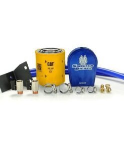 Sinister Diesel 03-07 Ford Powerstroke 6.0L Coolant Filtration System w/ Cat Filter