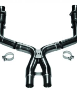 Kooks 11-14 Ford Mustang GT 5.0L 4V 3in x 2 3/4in OEM Cat X Pipe Kooks HDR Req