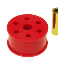 Prothane 00-03 Mitsubishi Eclipse V6 Rear Motor Mount Insert - Red