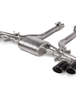Akrapovic 2020+ BMW X5M (F95)/X6M (F96) Slip-On Line (Titanium) w/Carbon Fiber Titanium Tips
