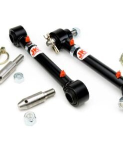 JKS Manufacturing Jeep Wrangler JK Quicker Disconnect Sway Bar Links 0-2in Lift