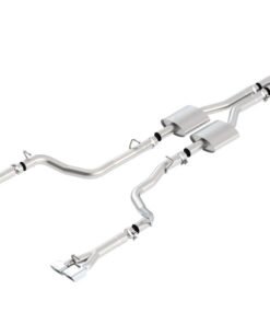 Borla 11 Dodge Challenger SRT8 Coupe AT/MT 5/6spd 6.4L 8cyl ATAK SS Catback Exhaust