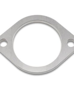 Vibrant Titanium 2-Bolt Flange - 3.00in ID / 4.19in Bolt Hole Center-to-Center / 5/16in Thick