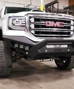 Road Armor 16-18 GMC 1500 SPARTAN Front Bumper - Tex Blk