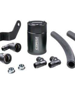 Corsa 15-21 Dodge Hellcat Challenger/Charger (6.2L) & 18-21 Trackhawk/Durango Catch Can
