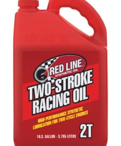 Red Line Two-Stroke Racing Oil - 1 Gallon - Case of 4