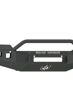Road Armor 15-19 GMC 2500 Stealth Front Bumper w/Pre-Runner Guard - Tex Blk