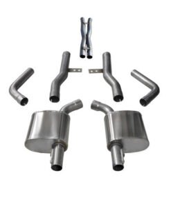 Corsa 17-18 Dodge Charger/Chrysler 300 5.7L V8 Xtreme Cat-Back Dual Rear Exit w/4.5in Polished Tips