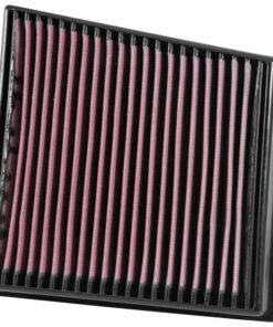 K&N 2017 Chevrolet Silverado 2500HD V8-6.6L DSL Replacement Drop In Air Filter