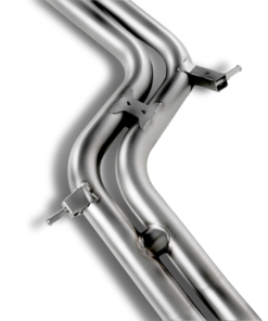 Akrapovic 07-11 Audi S5 Coupe (8T) Link-Pipe Set (SS)