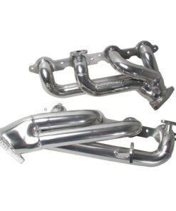BBK 99-04 GM Truck SUV 4.8 5.3 Shorty Tuned Length Exhaust Headers - 1-3/4 Silver Ceramic