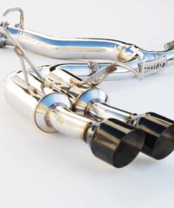 Invidia 2015+ Subaru WRX / STI Gemini/R400 Single Layer Quad Black Tip Cat-Back Exhaust