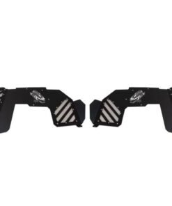 Fishbone Offroad 2018+ Jeep Wrangler/Gladiator - Black Powdercoat Front Inner Fenders