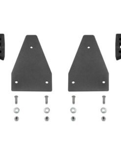 Fabtech 2020 Jeep Gladiator 4WD Cargo Rack Shovel Mount Kit