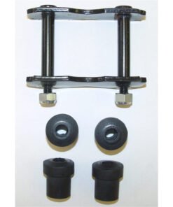 Omix Front Spring Shackle Kit 76-86 Jeep CJ Models