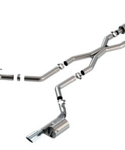 Borla 2021+ Dodge Durango SRT Hellcat 6.2L V8 AWD ATAK Cat-Back Exhaust System - T-304SS