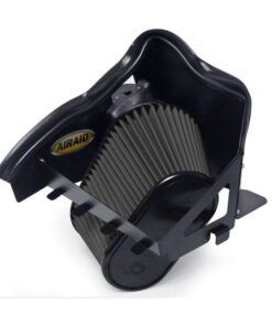 Airaid 03-04 Dodge Cummins 5.9L DSL (exc. 600 Series) CAD Intake System w/o Tube (Dry / Black Media)