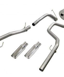 Corsa/dB 09-14 Dodge Ram Quad Cab/Short Bed 1500 4.7L V8 Polished Sport Cat-Back Exhaust