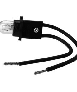 Autometer T3 2.7W/4.6W/4.9W Wedge Twist In Light Bulb/Socket Assembly