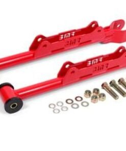 BMR 2010-2015 Chevrolet Camaro Rear DOM Lower Control Arms - Red
