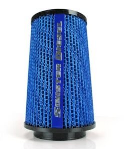 Sinister Diesel 4in ID 10in Tall Replacement Air Filter