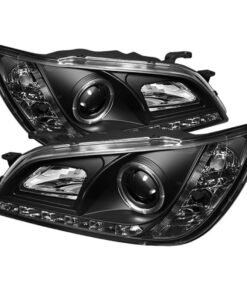 Spyder Lexus IS300 01-05 Projector Headlights Xenon/HID - LED Halo DRL Blk PRO-YD-LIS01-HID-DRL-BK